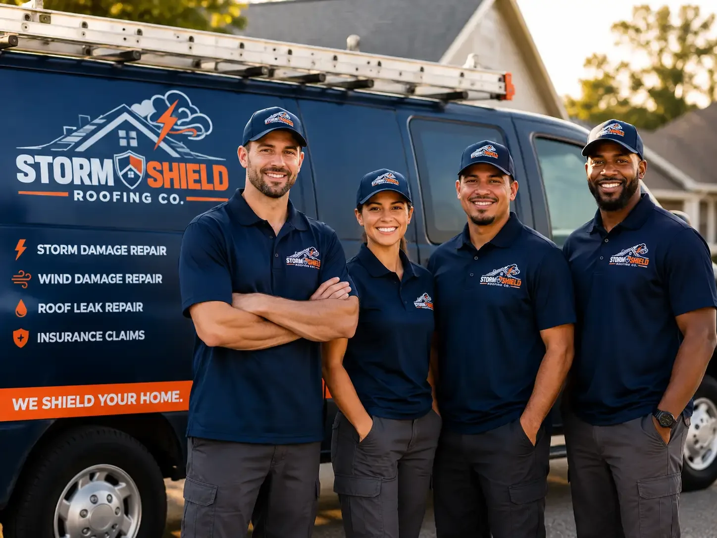 Storm Damage Roof Repair company in Sargeant, MN