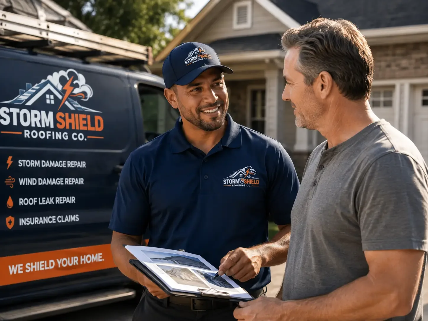 Storm Damage Roof Repair Sargeant, MN FAQs