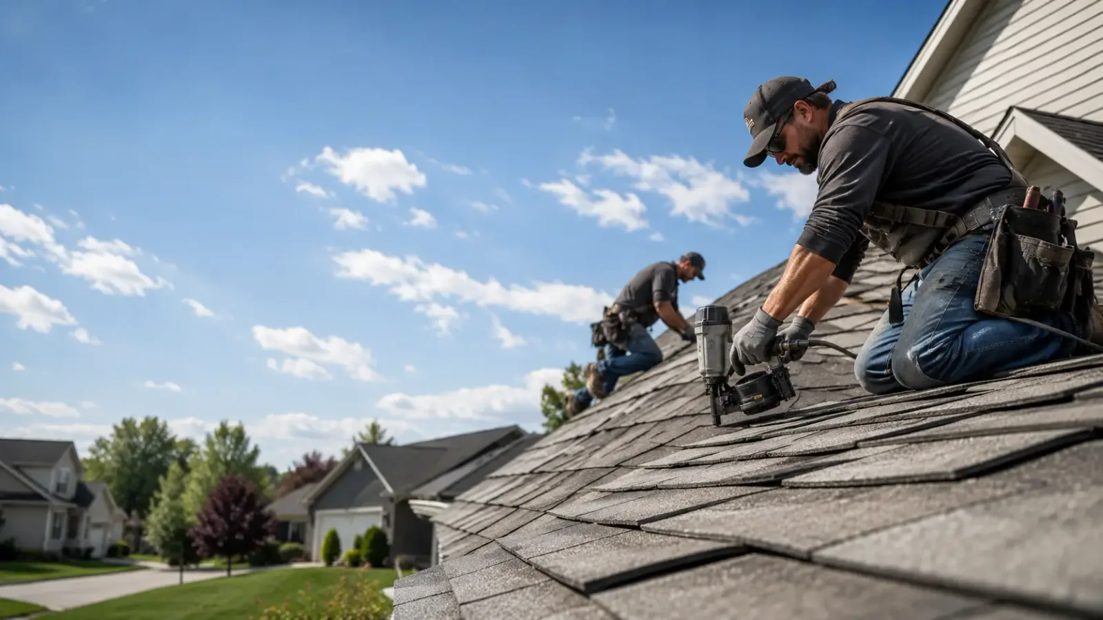 Storm Damage Roof Repair in Sargeant, MN near me